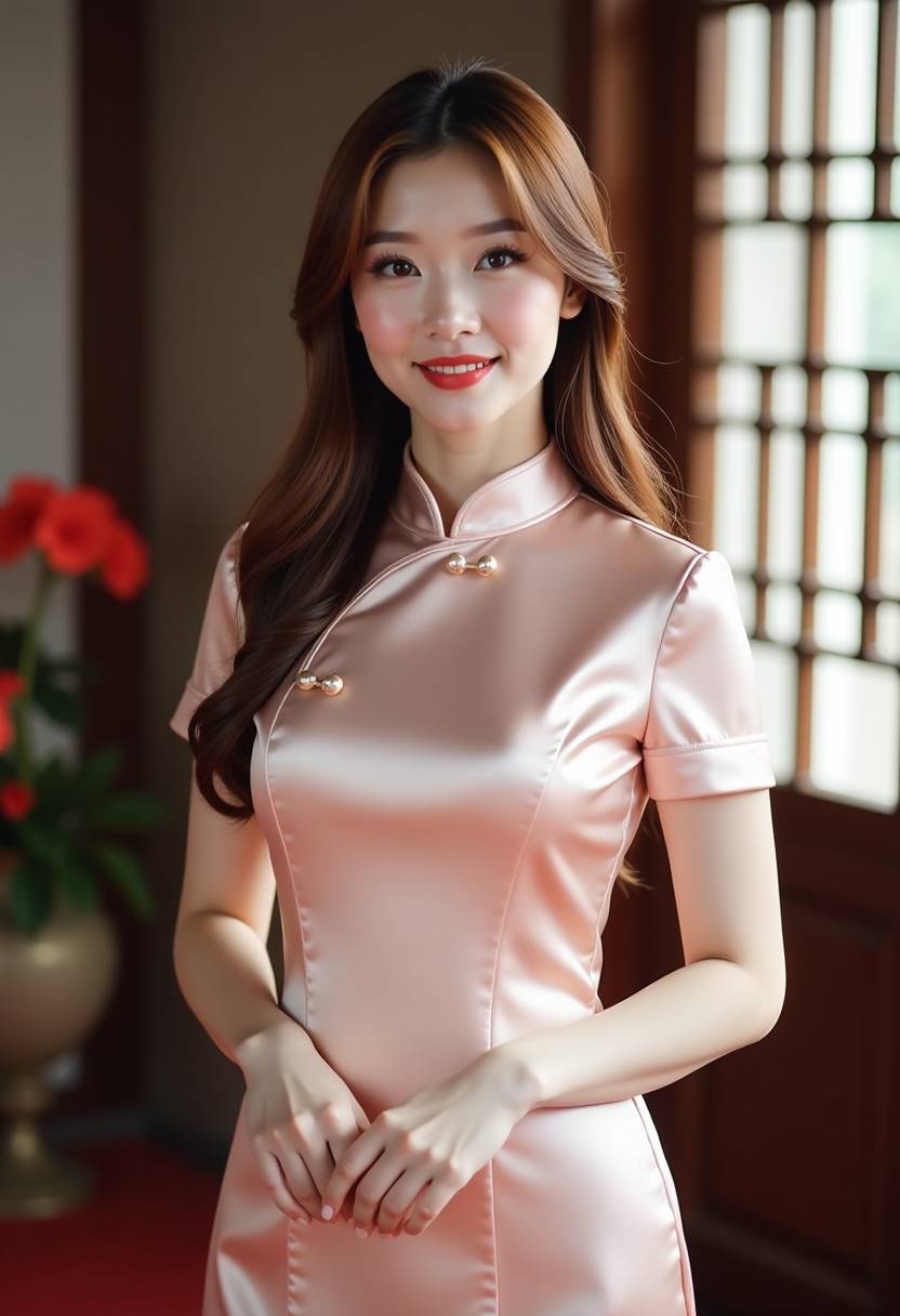 花落无声